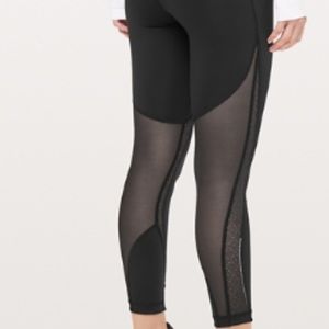 Lululemon Run Smoothly 7/8 Tight Leggings